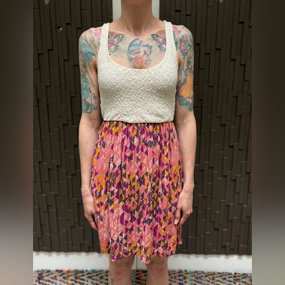 Urban Outfitters Sleeveless slip on boho mini dresses (2 styles) size 6